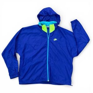 Vintage 80s NIKE lightweight Windrunner Windbreaker (Grey Tag) XL Streetwear